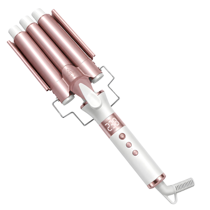 3 Barrel Waves Curling Iron