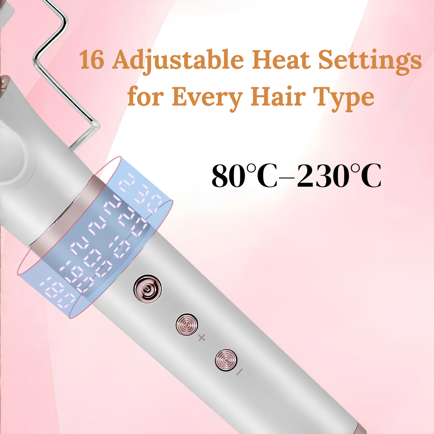 3 Barrel Waves Curling Iron